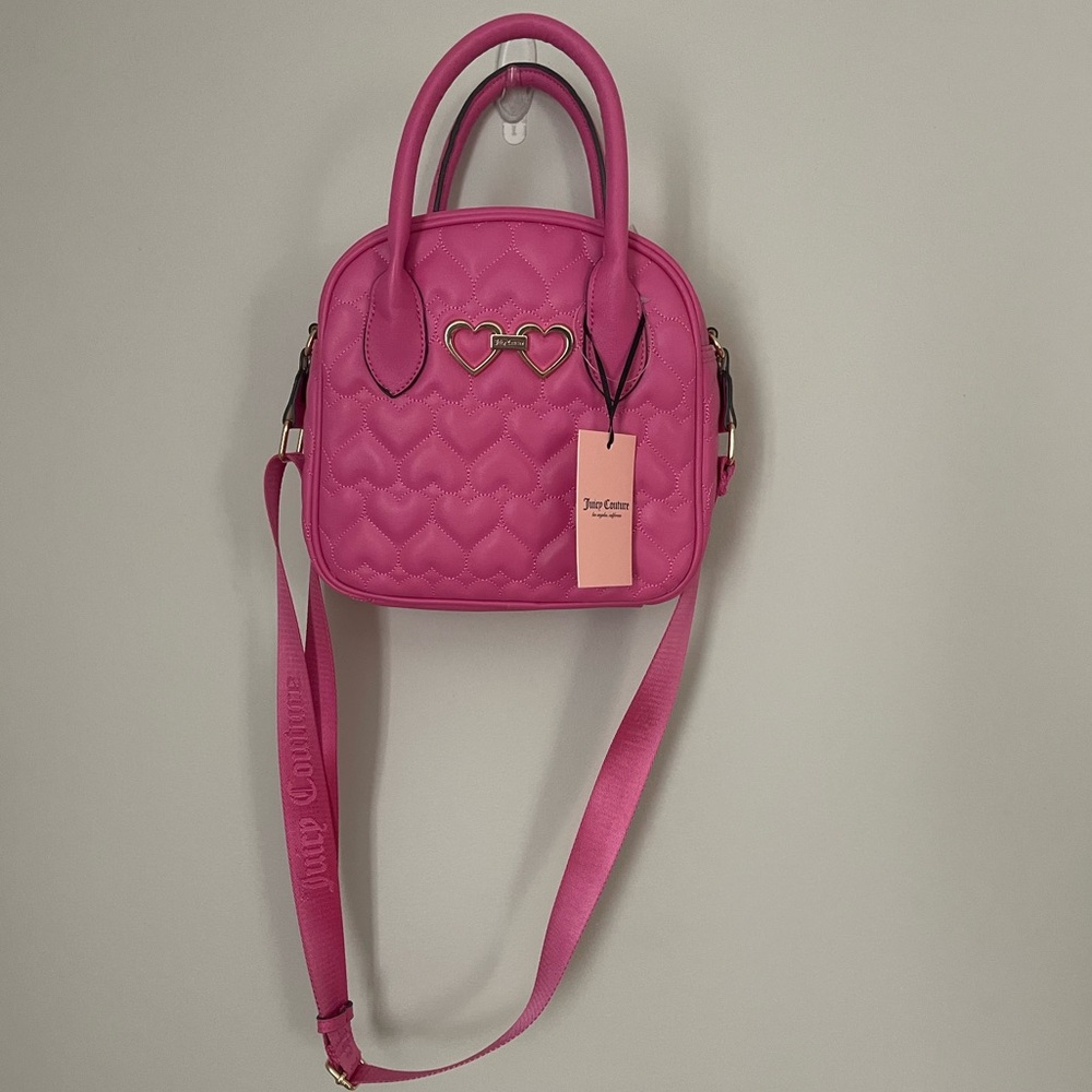 Juicy Couture Straight From The Heart Satchel